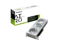 GIGABYTE GeForce RTX 5060 Ti AERO OC 8G, GeForce RTX 5060 Ti, 8 GB, GDDR7, 128 bit, 7680 x 4320 pixlar, PCI Express x16 5.0