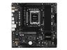 ASRock B860M Pro-A - Moderkort - micro ATX - LGA1851-uttag - B860 Chipuppsättning - USB-C 3.2 Gen 2x2, USB-C 3.2 Gen 1, USB 3.2 Gen 1 - 2.5 Gigabit LAN - inbyggda grafiken (CPU krävs) - HD-ljud (8 kanaler)