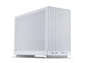 Lian Li A3-mATX, Micro Tower, PC, Hvid, micro ATX, Micro-ITX, Stål, 16,5 cm