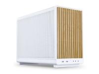 Lian Li A3-mATX, Micro Tower, PC, Vit, Trä, micro ATX, Micro-ITX, Stål, 16,5 cm