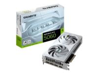 GIGABYTE GeForce RTX 5060 EAGLE OC ICE 8G, GeForce RTX 5060, 8 GB, GDDR7, 128 bit, 7680 x 4320 pixlar, PCI Express 5.0