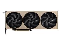 MSI GeForce RTX 5070 Ti 16G INSPIRE 3X OC PLUS - Grafikkort - GeForce RTX 5070 Ti - 16 GB GDDR7 - PCI Express 5.0 - 3 x DisplayPort, HDMI