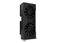 XFX RX-96TSW16BQ, Radeon RX 9060 XT, 16 GB, GDDR6, 128 bitars, PCI Express x16 5.0, 2 fläkt(ar)