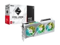 Grafikkort: Asrock RX9060XT Steel Legend 16GB OC