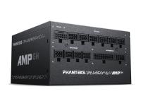 Phanteks AMP GH 1000 - Nätaggregat (intern) - helt modulär - ATX12V 3.1 - 80 PLUS Platinum - AC 100-240 V - 1000 Watt - Europa - svart