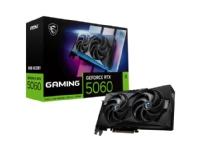 MSI GeForce RTX 5060 8G GAMING OC, GeForce RTX 5060, 8 GB, GDDR7, 128 bit, 7680 x 4320 pixlar, PCI Express x16 5.0