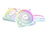 ASUS Prime MR120 Fan ARGB Reverse White 3in1, Fan, 12 cm, 1600 RPM, Vit