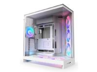 NZXT - - genomskinlig sidopanel - ingen strömförsörjning - USB/ljud