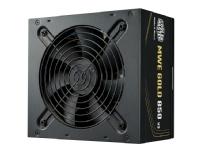 Cooler Master MPE-8506-ACAG-BEU MWE Gold 850 V3 Non Modular, ATX 3.1, 850W, ≥90%, EPS x2, Black