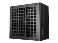 Deepcool PF PF600 - Nätaggregat (intern) - ATX12V 2.4/ EPS12V - 80 Plus White - AC 100-240 V - 600 Watt - aktive PFC - Europa - svart
