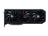 PowerColor Hellhound Radeon RX 9070 XT - Grafikkort - Radeon RX 9070 XT - 16 GB GDDR6 - PCIe 5.0 x16 - HDMI, 3 x DisplayPort