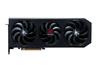 PowerColor Hellhound AMD Radeon RX 9070 XT (svart)