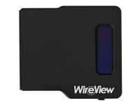 Thermal Grizzly WireView GPU - GPU-strömförbrukningsmätare - med OLED-skärm - svart