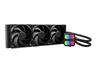 be quiet! Silent Loop 3 - Processorkylare - Elementstorlek: 420 mm - (för: LGA1150, LGA1151, LGA1155, LGA1200, LGA1700, LGA1851, AM4, AM5, TR4, TR5) - kopparbas och nickelpläterade aluminiumprofiler - 140 mm - svart
