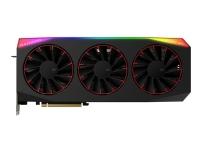 XFX Mercury Radeon RX 9070XT OC - Magnetic Air Edition - grafikkort - Radeon RX 9070 XT - 16 GB GDDR6 - PCI Express 5.0