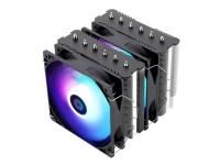 Thermalright Peerless Assassin 120 SE - Processorkylare - ARGB - (för: LGA115x Socket, LGA1200, LGA1700, LGA1851, AM4, AM5) - nickelpläterad kopparbas - 120 mm