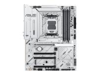 ASUS X870 MAX GAMING WIFI7 W - Moderkort - ATX - Socket AM5 - AMD X870 Chipuppsättning - USB4, USB-C 3.2 Gen 2x2, USB 3.2 Gen 2, USB 3.2 Gen 1 - Wi-Fi 7, 2.5 Gigabit LAN, Bluetooth - inbyggda grafiken (CPU krävs) - HD-ljud (8 kanaler)