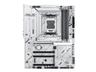 ASUS X870 MAX GAMING WIFI7 W - Moderkort - ATX - Socket AM5 - AMD X870 Chipuppsättning - USB4, USB-C 3.2 Gen 2x2, USB 3.2 Gen 2, USB 3.2 Gen 1 - Wi-Fi 7, 2.5 Gigabit LAN, Bluetooth - inbyggda grafiken (CPU krävs) - HD-ljud (8 kanaler)