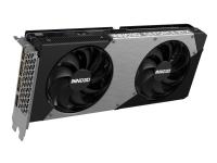 Inno3D GeForce RTX 5060 Ti 8GB TWIN X2 - Grafikkort - GeForce RTX 5060 Ti - 8 GB GDDR7 - PCI Express 5.0 - HDMI, 3 x DisplayPort