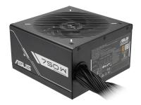 ASUS PRIME - Nätaggregat (intern) - ATX12V - 80 PLUS Bronze - AC 100-240 V - 750 Watt - aktive PFC - svart