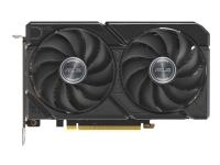 ASUS Dual Radeon RX9060XT 8GB - Grafikkort - Radeon RX 9060 XT - 8 GB GDDR6 - PCI Express 5.0 - HDMI, 2 x DisplayPort - låda