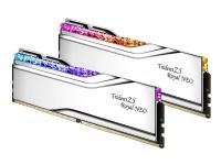 G.Skill Trident Z5 Royal Neo - DDR5 - sats - 32 GB: 2 x 16 GB - DIMM 288-pin - 6400 MT/s - CL30 - 1.4 V - ej buffrad - on-die ECC - silver