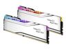 G.Skill Trident Z5 Royal Neo - DDR5 - sats - 32 GB: 2 x 16 GB - DIMM 288-pin - 6400 MT/s - CL30 - 1.4 V - ej buffrad - on-die ECC - silver