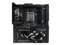 ASUS ROG CROSSHAIR X870E EXTREME - Moderkort - ATX - Socket AM5 - AMD X870E Chipuppsättning - USB4, USB-C 3.2 Gen2, USB 3.2 Gen 2, USB-C 3.2 Gen 2x2, USB 3.2 Gen 1 - Wi-Fi 7, Bluetooth, 5 Gigabit Ethernet, 10 Gigabit LAN - inbyggda grafiken (CPU krävs) -