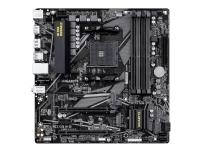Gigabyte B550M DS3H R2 - Moderkort - micro ATX - Socket AM4 - AMD B550 Chipuppsättning - USB 3.2 Gen 1 - Gigabit LAN - inbyggda grafiken (CPU krävs) - HD-ljud (8 kanaler)