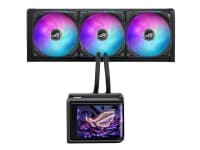 ASUS ROG Ryuo IV SLC 360 ARGB - Kylsystem med vätska till processorn - Elementstorlek: 360 mm - (för: LGA1700, LGA1851, AM4, AM5) - koppar - 120 mm