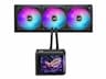 ASUS ROG Ryuo IV SLC 360 ARGB - Kylsystem med vätska till processorn - Elementstorlek: 360 mm - (för: LGA1700, LGA1851, AM4, AM5) - koppar - 120 mm