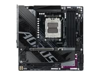 AORUS B840M ELITE WIFI6E - Moderkort - micro ATX - Socket AM5 - AMD B840 Chipuppsättning - USB 3.2 Gen 2, USB-C 3.2 Gen 1, USB 3.2 Gen 1 - Wi-Fi 6E, 2.5 Gigabit LAN, Bluetooth - inbyggda grafiken (CPU krävs) - HD-ljud (8 kanaler)