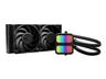 be quiet! Silent Loop 3 - Processorkylare - Elementstorlek: 240 mm - (för: LGA1150, LGA1151, LGA1155, LGA1200, LGA1700, LGA1851, AM4, AM5) - kopparbas och nickelpläterade aluminiumprofiler - 120 mm - svart