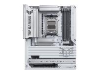 ASUS TUF GAMING B850-BTF WIFI W - Moderkort - ATX - Socket AM5 - AMD B850 Chipuppsättning - USB-C 3.2 Gen 2x2, USB-C 3.2 Gen2, USB 3.2 Gen 2, USB 3.2 Gen 1, USB4 - Wi-Fi 7, 2.5 Gigabit LAN, Bluetooth - inbyggda grafiken (CPU krävs) - HD-ljud (8 kanaler)