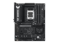 ASUS TUF GAMING B850-E WIFI - Moderkort - ATX - Socket AM5 - AMD B850 Chipuppsättning - USB-C 3.2 Gen2, USB 3.2 Gen 1, USB 3.2 Gen 2, USB-C 3.2 Gen 2x2, USB4 - Wi-Fi 6E, 2.5 Gigabit LAN, Bluetooth - inbyggda grafiken (CPU krävs) - HD-ljud (8 kanaler)