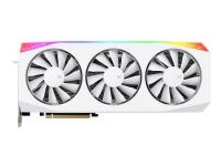 XFX Mercury Radeon RX 9070XT OC - Magnetic Air Edition - grafikkort - Radeon RX 9070 XT - 16 GB GDDR6 - PCI Express 5.0 - vit