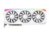 XFX Mercury Radeon RX 9070XT OC - Magnetic Air Edition - grafikkort - Radeon RX 9070 XT - 16 GB GDDR6 - PCI Express 5.0 - vit