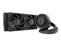 ARCTIC Liquid Freezer III Pro 240 - Kylsystem med vätska till processorn - Elementstorlek: 240 mm - (för: AM5, AM4, LGA1700, LGA1851) - 120 mm - svart