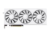 XFX Swift Radeon RX 9070XT - Gaming Edition - grafikkort - Radeon RX 9070 XT - 16 GB GDDR6 - PCI Express 5.0 - 3 x DisplayPort, HDMI - vit