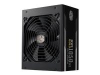 Cooler Master MWE Gold V2 1050 - Nätaggregat (intern) - ATX12V 3.1/ EPS12V - 80 PLUS Gold - AC 100-240 V - 1050 Watt - aktive PFC - Europa