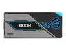 ASUS ROG Thor Platinum III - Nätaggregat (intern) - ATX12V 3.1 - 80 PLUS Platinum - AC 100-240 V - 1000 Watt - aktive PFC - svart