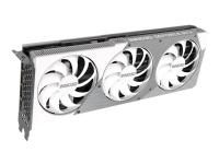 Inno3D GeForce RTX 5070 Ti X3 OC - Grafikkort - GeForce RTX 5070 Ti - 16 GB GDDR7 - PCI Express 5.0 - HDMI, 3 x DisplayPort - vit