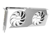 Inno3D GeForce RTX 5060 Ti 8GB TWIN X2 OC - Grafikkort - GeForce RTX 5060 Ti - 8 GB GDDR7 - PCI Express 5.0 - HDMI, 3 x DisplayPort - vit