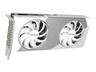 Inno3D GeForce RTX 5060 Ti 8GB TWIN X2 OC - Grafikkort - GeForce RTX 5060 Ti - 8 GB GDDR7 - PCI Express 5.0 - HDMI, 3 x DisplayPort - vit