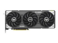 ASUS TUF Gaming Radeon RX 9060 XT 16GB - OC Edition - grafikkort - Radeon RX 9060 XT - 16 GB GDDR6 - PCI Express 5.0 - HDMI, 2 x DisplayPort - låda