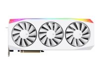 XFX Mercury Radeon RX 9070XT OC - Gaming Edition - grafikkort - Radeon RX 9070 XT - 16 GB GDDR6 - PCI Express 5.0 - 3 x DisplayPort, HDMI - vit