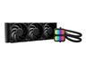 be quiet! Silent Loop 3 - Processorkylare - Elementstorlek: 360 mm - (för: LGA1150, LGA1151, LGA1155, LGA1200, LGA1700, LGA1851, AM4, AM5, TR4, TR5) - kopparbas och nickelpläterade aluminiumprofiler - 120 mm - svart