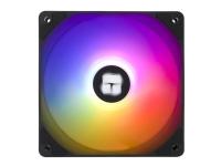 Thermalright TL-C12C-S X3, Ventilator, 12 cm, 1550 rpm, 66,17 m³/t, Sort