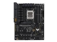 ASUS TUF GAMING B650E-PLUS WIFI - Moderkort - ATX - Socket AM5 - AMD B650 Chipuppsättning - USB-C Gen 2x2, USB-C 3.2 Gen2, USB 3.2 Gen 2, USB 3.2 Gen 1 - Wi-Fi 6E, Bluetooth, 2.5 Gigabit LAN - inbyggda grafiken (CPU krävs) - HD-ljud (8 kanaler)