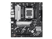 ASUS PRIME B850M-K - Moderkort - micro ATX - Socket AM5 - AMD B850 Chipuppsättning - USB-C 3.2 Gen 1, USB 3.2 Gen 2, USB 3.2 Gen 1 - 2.5 Gigabit LAN - inbyggda grafiken (CPU krävs) - HD-ljud (8 kanaler)